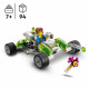 LEGO 71471 DREAMZzz La Voiture tout-terrain de Mateo, Jouet avec Figurines, Buggy et Quadcopter Convertibles