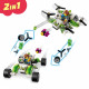 LEGO 71471 DREAMZzz La Voiture tout-terrain de Mateo, Jouet avec Figurines, Buggy et Quadcopter Convertibles