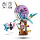 LEGO 71472 DREAMZzz La Montgolfiere Narval d'Izzie, Jouet d'Animaux Marins, Sauvetage de Lapin Bunchu avec Figurine Baleine