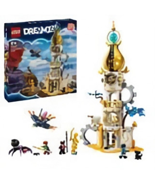 LEGO 71477 DREAMZzz La Tour du Marchand de Sable, Jouet de Château avec Araignée et Oiseau, avec Figurines Sorciere
