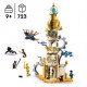 LEGO 71477 DREAMZzz La Tour du Marchand de Sable, Jouet de Château avec Araignée et Oiseau, avec Figurines Sorciere