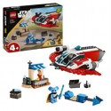 LEGO 75384 Star Wars Le Crimson Firehawk, Jouet de Construction avec Speeder Bike et Minifigurines