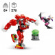 LEGO 76996 Sonic Le Hedgehog Le Robot Gardien de Knuckles, Figurines de Jeu Vidéo Knuckles et Rouge avec le Maître Emeraude