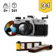 LEGO 31147 Creator 3en1 L'Appareil Photo Rétro, Jouet Transformable avec 3 Modeles, Déco de Bureau et de Chambre