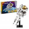 LEGO 31152 Creator 3en1 L'Astronaute dans l'Espace, Jouet de Construction avec Chien et Navette Spatiale, Décoration