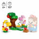 LEGO 71428 Super Mario Ensemble d'Extension Foret de Yoshi, Jouet pour Enfants avec 2 Figurines Yoshi