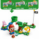 LEGO 71428 Super Mario Ensemble d'Extension Foret de Yoshi, Jouet pour Enfants avec 2 Figurines Yoshi