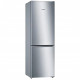 BOSCH KGN36NLEA - Réfrigérateur congélateur bas - 302L (215L + 87L) - Froid NoFrost multiairflow - L 60 x H186cm - Portes inox