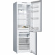 BOSCH KGN36NLEA - Réfrigérateur congélateur bas - 302L (215L + 87L) - Froid NoFrost multiairflow - L 60 x H186cm - Portes inox