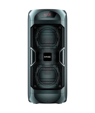 R-MUSIC RM483775 BOOSTER M - High power - Enceinte Sans Fil 400W - Son 360