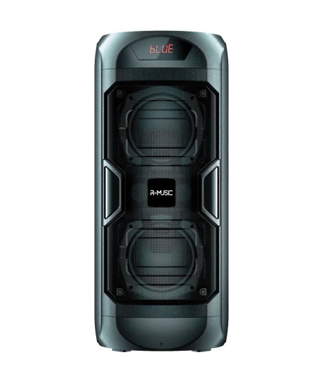 R-MUSIC RM483775 BOOSTER M - High power - Enceinte Sans Fil 400W - Son 360