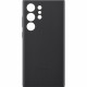 SAMSUNG Coque en cuir Galaxy S23 Ultra Noir