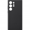 SAMSUNG Coque en cuir Galaxy S23 Ultra Noir
