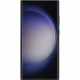 SAMSUNG Coque en cuir Galaxy S23 Ultra Noir