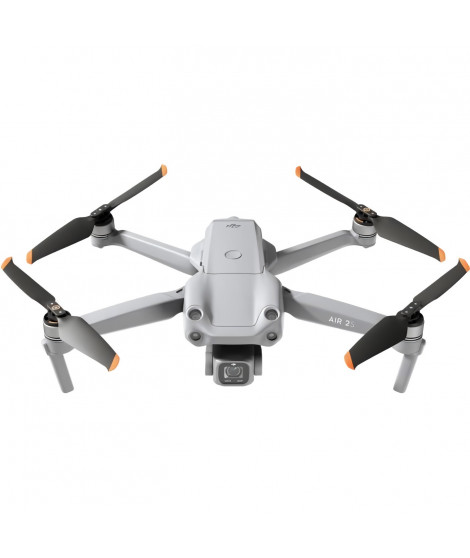 DJI Air 2S - Drone - Portée 18500 m - Autonomie 31 mn - Hauteur de vol maxi 5000m - Caméra 5,4K - Gris