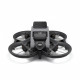 Drone DJI Avata - Caméra 4K 50ips et 60ips - Sans télécommande - Compatible DJI FPV Combo - Noir