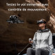 Drone DJI Avata - Caméra 4K 50ips et 60ips - Sans télécommande - Compatible DJI FPV Combo - Noir