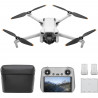 Drone DJI Mini 3 Fly More Combo - Caméra 4K HDR - 38 min de vol - Télécommandé - Gris