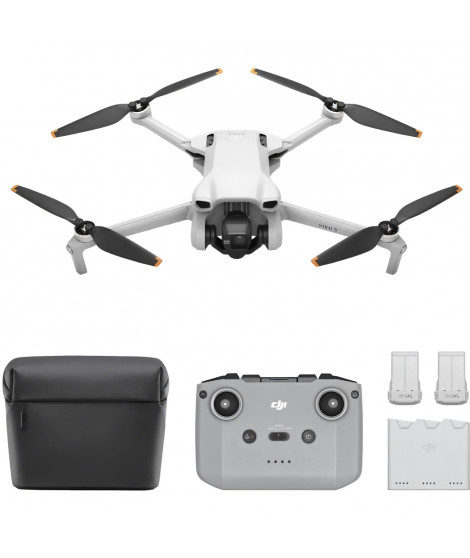 Drone DJI Mini 3 Fly More Combo GL - 249 g - 4K HDR - Autonomie 38 min