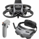 Drone Caméra FPV - DJI Avata Explorer - Vidéo Stabilisée 4K - FOV 155° - Vol Stationnaire
