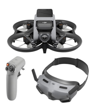 Drone DJI Avata Pro-View Combo - Vue subjective 4K FOV 155° - Noir