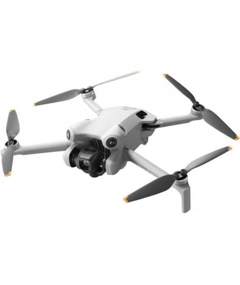 Drone DJI Mini 4 Pro GL - Caméra 4K HDR - Autonomie 34 min - Portée +1000m