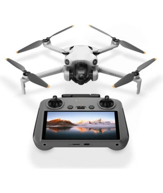 Drone - DJI - Mini 4 Pro Fly More Combo - Caméra 4K HDR - Pilotage Smartphone - Autonomie 34 min