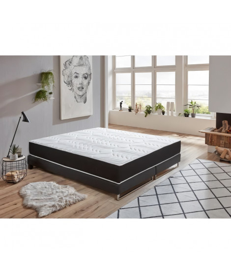 DORMIPUR Matelas 160x200 - Mousse mémoire de forme - 22 cm - Ferme - V1080