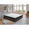 DORMIPUR Matelas 160x200 - Mousse mémoire de forme - 22 cm - Ferme - V1080