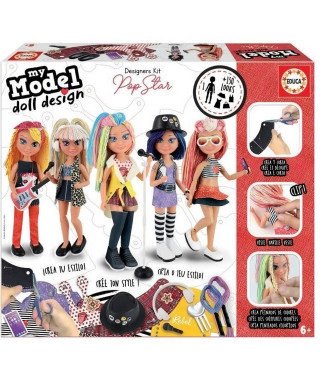 EDUCA - My Model Doll Design Pop Star