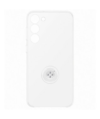 Coque transparente SAMSUNG avec support amovible S23+