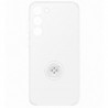 Coque transparente SAMSUNG avec support amovible S23+