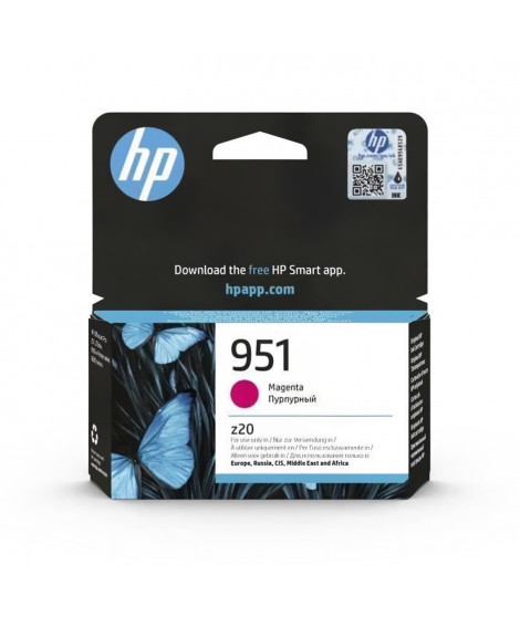 HP 951 Cartouche d'Encre Magenta Authentique (CN051AE)