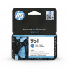 HP 951 Cartouche d'Encre Cyan Authentique (CN050AE)