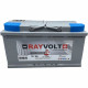 Batterie a décharge lente - RAYVOLT - RVDC-L5D95-AGM - 12V 95AH (C20) / 80AH (C5) - 26 Kg - 352x175x190 mm