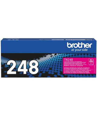Toner d'encre magenta standard Brother TN248M - 1000 pages