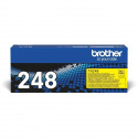 Toner d'encre jaune TN248Y pour imprimantes BROTHER - 1000 pages