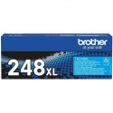 Toner haute capacité - BROTHER - TN248XLC - Cyan - 2300 pages
