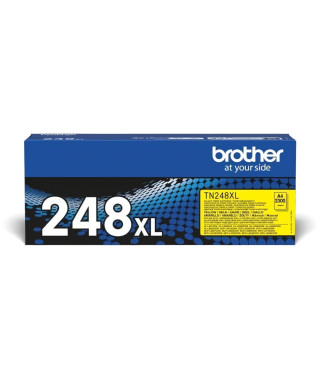 Toner d'encre jaune TN248XLY - BROTHER - Haute capacité - 2300 pages