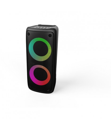 Mini enceinte sans fil R-MUSIC - PARTY-LED - Haute puissance - Compact