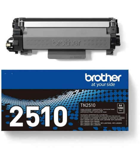 Toner noir standard Brother TN2510 - 1200 pages
