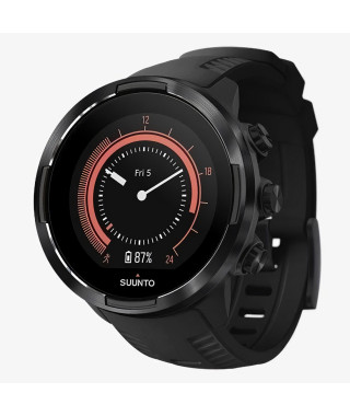 Montre connectée sport GPS - SUUNTO - 9 Baro - Ecran 1,34 - Black