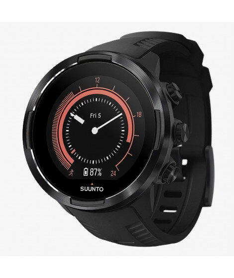 Montre connectée sport GPS - SUUNTO - 9 Baro - Ecran 1,34 - Black