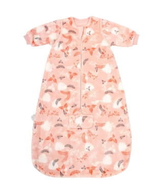DOMIVA Gigoteuse Poésie - Microfibre 100% polyester - 6-24 mois - Corail - 85 cm