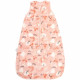 DOMIVA Gigoteuse Poésie - Microfibre 100% polyester - 6-24 mois - Corail - 85 cm