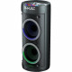 R-MUSIC Booster Party - Enceinte High Power BT sans fil - 600W - Jeu de lumiere - Egaliseur - USB, microSD - Ecran LED - Karaoké