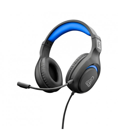 Casque Gaming - THE G-LAB - KORP-YTTRIUM-BLUE - Bleu - Compatible PC,Playstation, Xbox