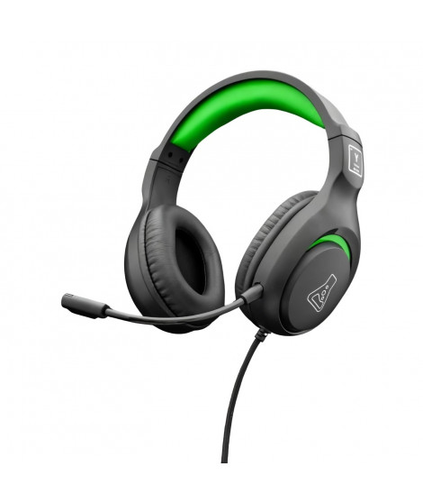 Casque Gaming - THE G-LAB - KORP-YTTRIUM-GREEN - Vert - Compatible PC,Playstation, Xbox