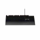 Clavier Gaming Mécanique - THE G-LAB - KEYZ -CARBON -EX/FR - Rétroéclairé - Switch Bleu - Repose Poignet - FR