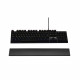 Clavier Gaming Mécanique - THE G-LAB - KEYZ -CARBON -EX/FR - Rétroéclairé - Switch Bleu - Repose Poignet - FR